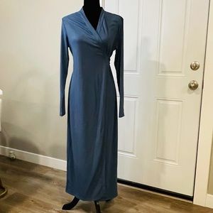 New Blue Misty Dress Size M us 6